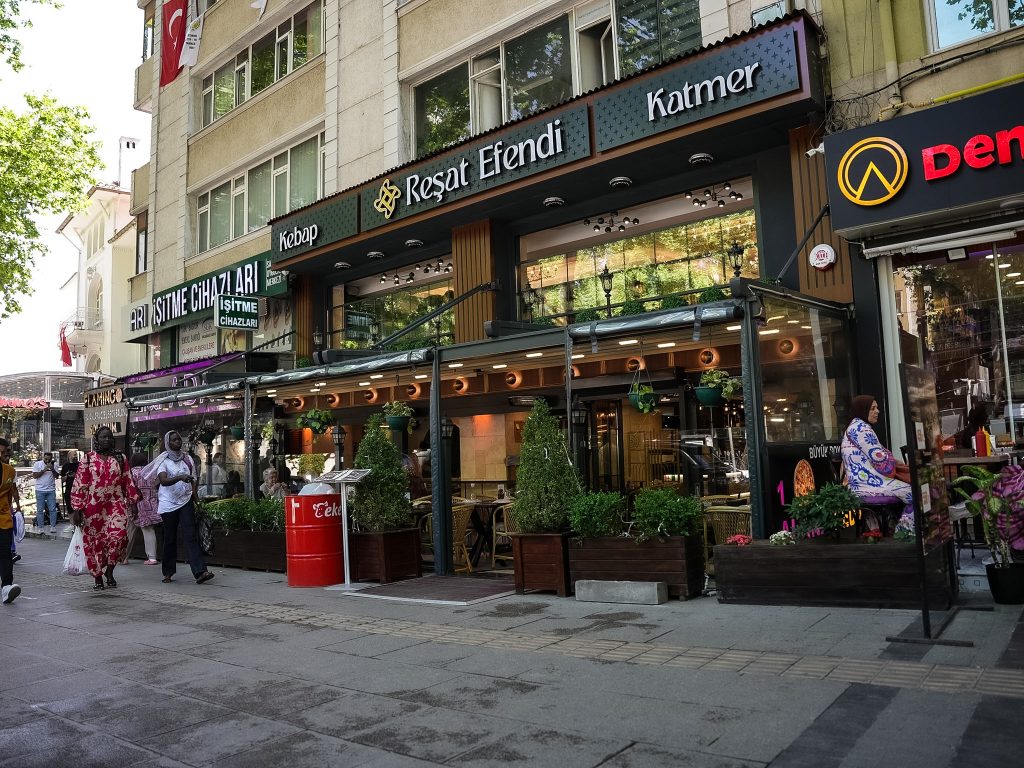 İstanbul'un Öne Çıkan Yeme İçme Noktaları
