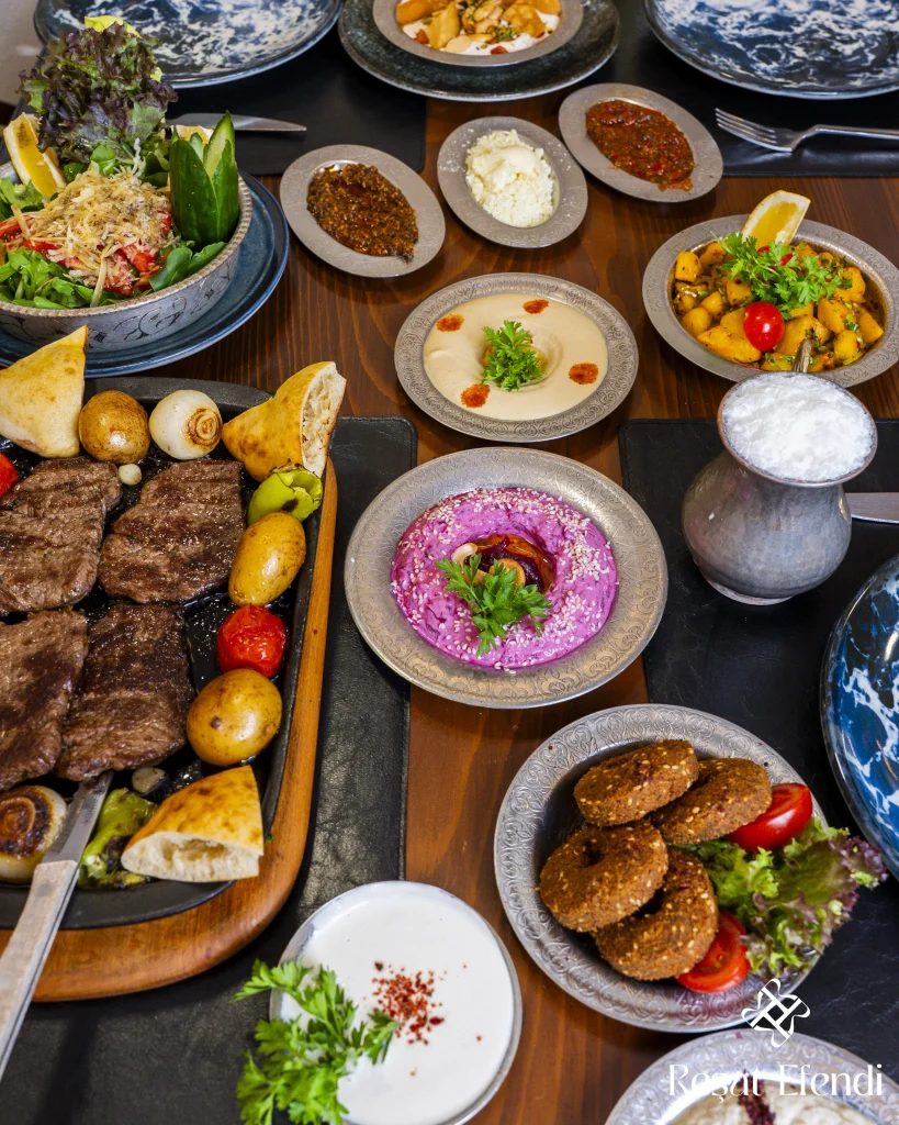 Istanbul'da Otantik Türk Restoranı Rehberi