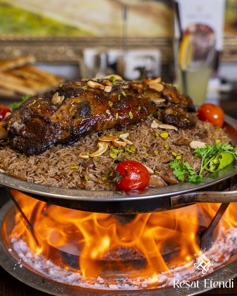 Istanbul'da Otantik Türk Restoranı Rehberi