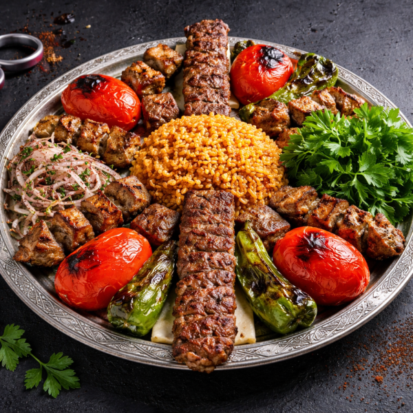 Традиционная турецкая кухня в Стамбуле