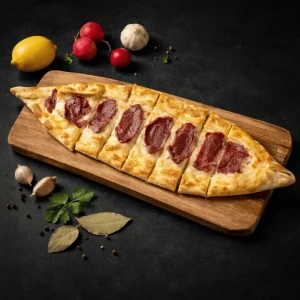 Pastırma and Kashar Pide